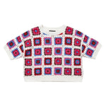 Wild Flower - Ladies - Patchwork Crochet Boxy Top - Wildvine Clothing, Spalding, Lincolnshire