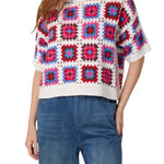 Wild Flower - Ladies - Patchwork Crochet Boxy Top - Wildvine Clothing, Spalding, Lincolnshire