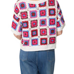 Wild Flower - Ladies - Patchwork Crochet Boxy Top - Wildvine Clothing, Spalding, Lincolnshire