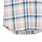 Fynch-Hatton - Mens Shirt - Colorful Combi Check - Peach 209 - Wildvine Clothing, Spalding, Lincolnshire