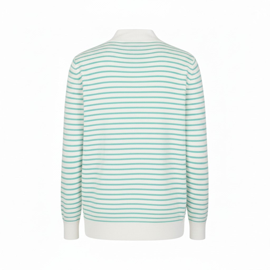 Alice Collins - Petula Pullover - Wild Oat/Sea Foam - Wildvine Clothing, Spalding, Lincolnshire