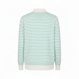 Alice Collins - Petula Pullover - Wild Oat/Sea Foam - Wildvine Clothing, Spalding, Lincolnshire