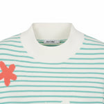 Alice Collins - Petula Pullover - Wild Oat/Sea Foam - Wildvine Clothing, Spalding, Lincolnshire