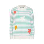 Alice Collins - Petula Pullover - Wild Oat/Sea Foam - Wildvine Clothing, Spalding, Lincolnshire