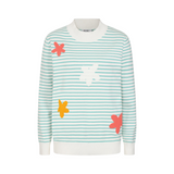 Alice Collins - Petula Pullover - Wild Oat/Sea Foam - Wildvine Clothing, Spalding, Lincolnshire