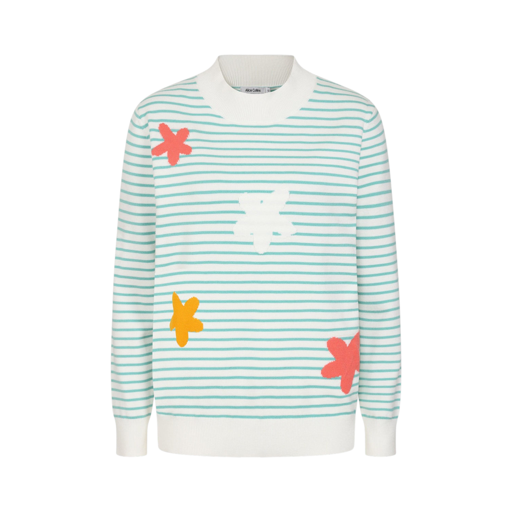 Alice Collins - Petula Pullover - Wild Oat/Sea Foam - Wildvine Clothing, Spalding, Lincolnshire