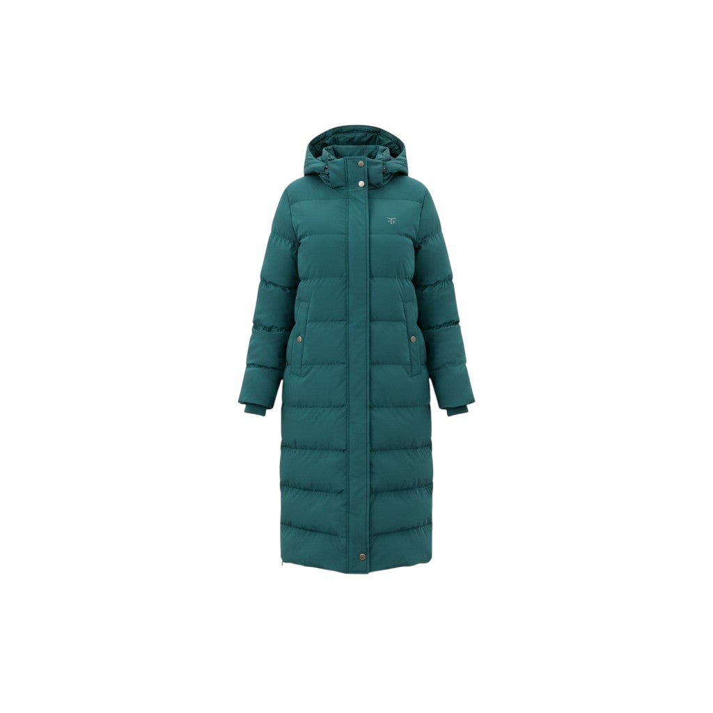 Lighthouse - Ladies Savannah Long Coat - Pine - Wildvine Clothing, Spalding, Lincolnshire