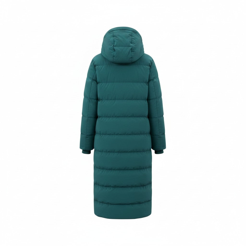 Lighthouse - Ladies Savannah Long Coat - Pine - Wildvine Clothing, Spalding, Lincolnshire