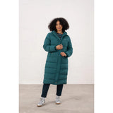 Lighthouse - Ladies Savannah Long Coat - Pine - Wildvine Clothing, Spalding, Lincolnshire
