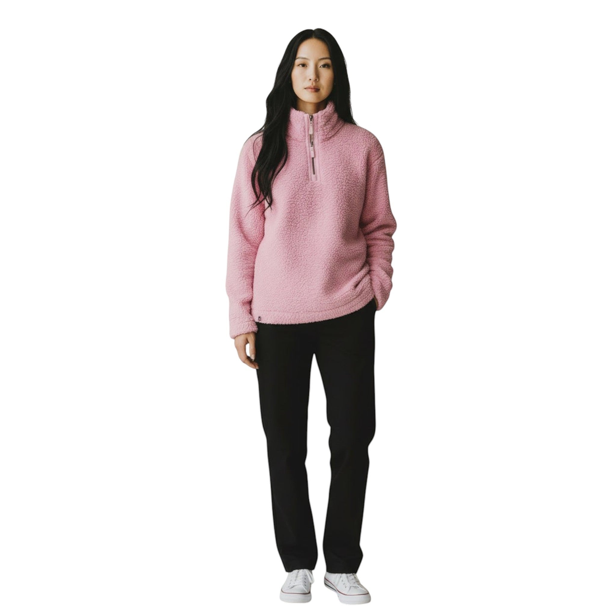 Lighthouse - Ladies Bay Fleece - Pink - Wildvine Clothing, Spalding, Lincolnshire