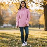Lighthouse - Ladies Bay Fleece - Pink - Wildvine Clothing, Spalding, Lincolnshire