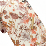 Van Buck - Mens - Wild Flowers Pink Cotton Tie Made with Liberty Fabric - Wildvine Clothing, Spalding, Lincolnshire