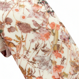 Van Buck - Mens - Wild Flowers Pink Cotton Tie Made with Liberty Fabric - Wildvine Clothing, Spalding, Lincolnshire