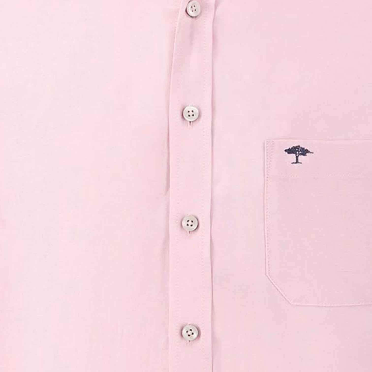 Fynch-Hatton - Mens Shirt - All Season Oxford - Pink - Wildvine Clothing, Spalding, Lincolnshire