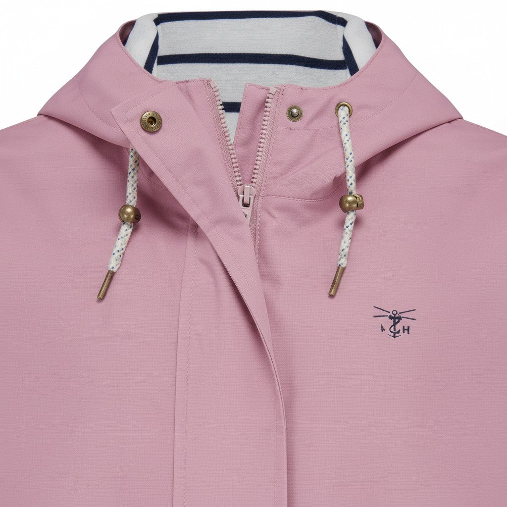 Lighthouse - Ladies Beachcomber Long II Coat - Wild Rose LHL-BCLG2 - Wildvine Clothing, Spalding, Lincolnshire