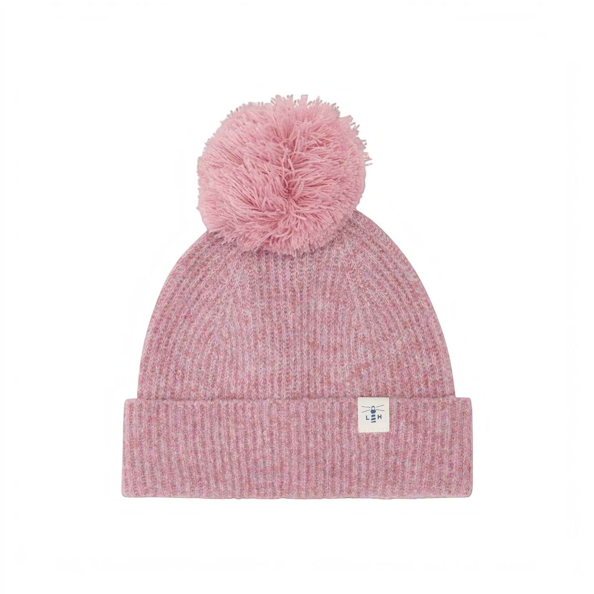 Lighthouse - Ladies Hannah Hat & Bobble - Wild Rose - Wildvine Clothing, Spalding, Lincolnshire