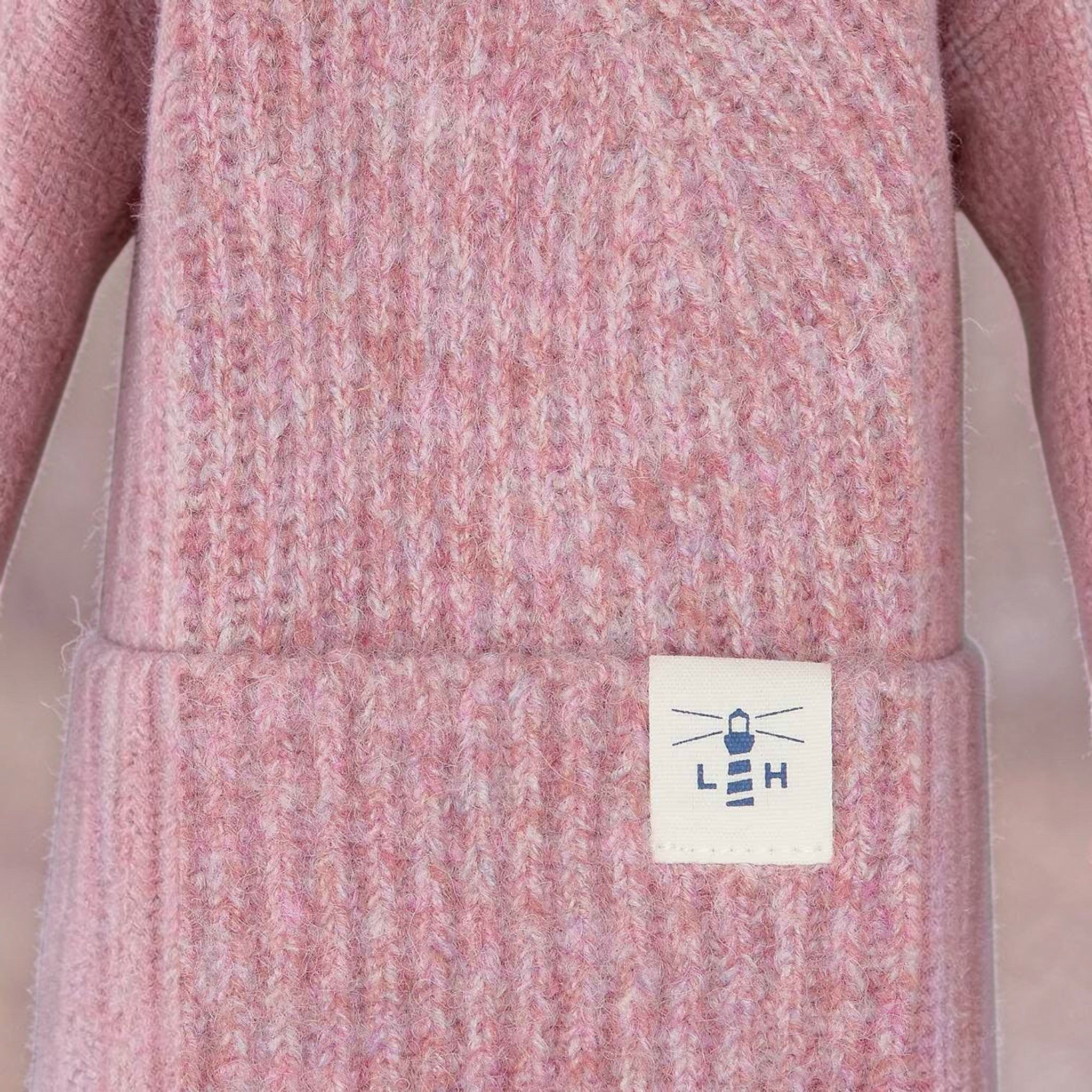 Lighthouse - Ladies Hannah Hat & Bobble - Wild Rose - Wildvine Clothing, Spalding, Lincolnshire