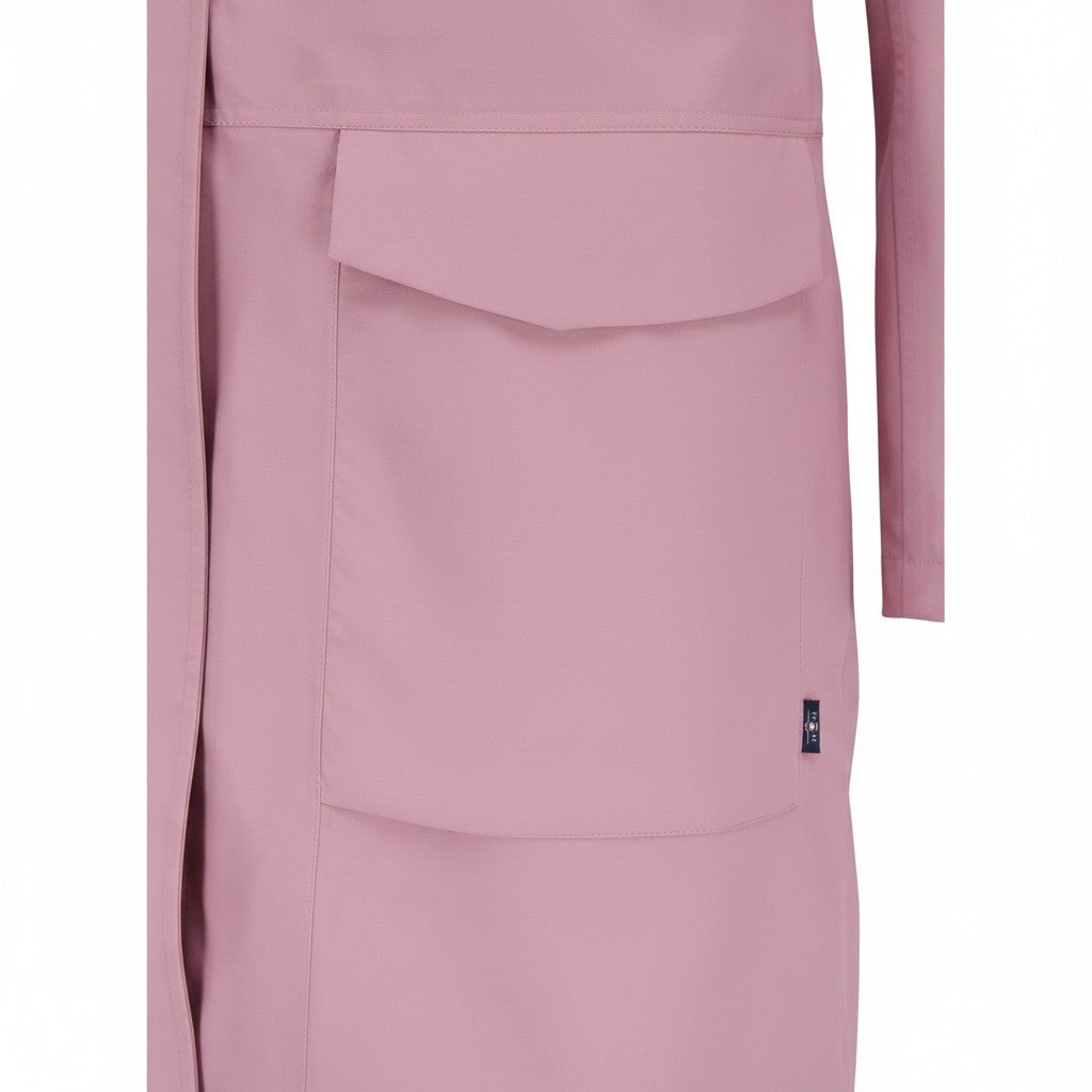 Lighthouse - Ladies Beachcomber Long II Coat - Wild Rose LHL-BCLG2 - Wildvine Clothing, Spalding, Lincolnshire