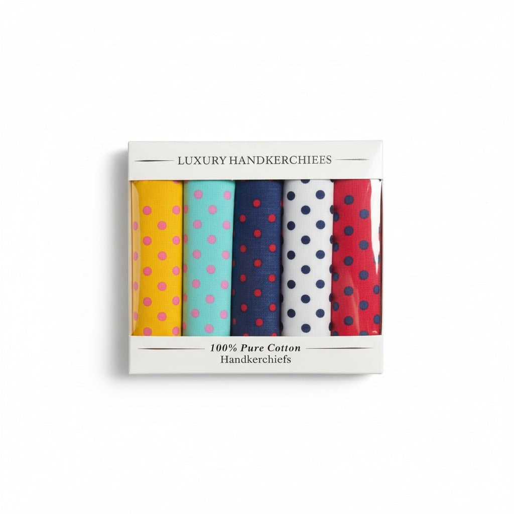Le Chateau - Mens - Luxury Handkerciefs - Bandanas x5 - Wildvine Clothing, Spalding, Lincolnshire