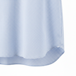 Fynch-Hatton - Ladies Blouse - Mini Check Collar - Powder Blue - 26101143 639 - Wildvine Clothing, Spalding, Lincolnshire