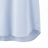Fynch-Hatton - Ladies Blouse - Mini Check Collar - Powder Blue - 26101143 639 - Wildvine Clothing, Spalding, Lincolnshire