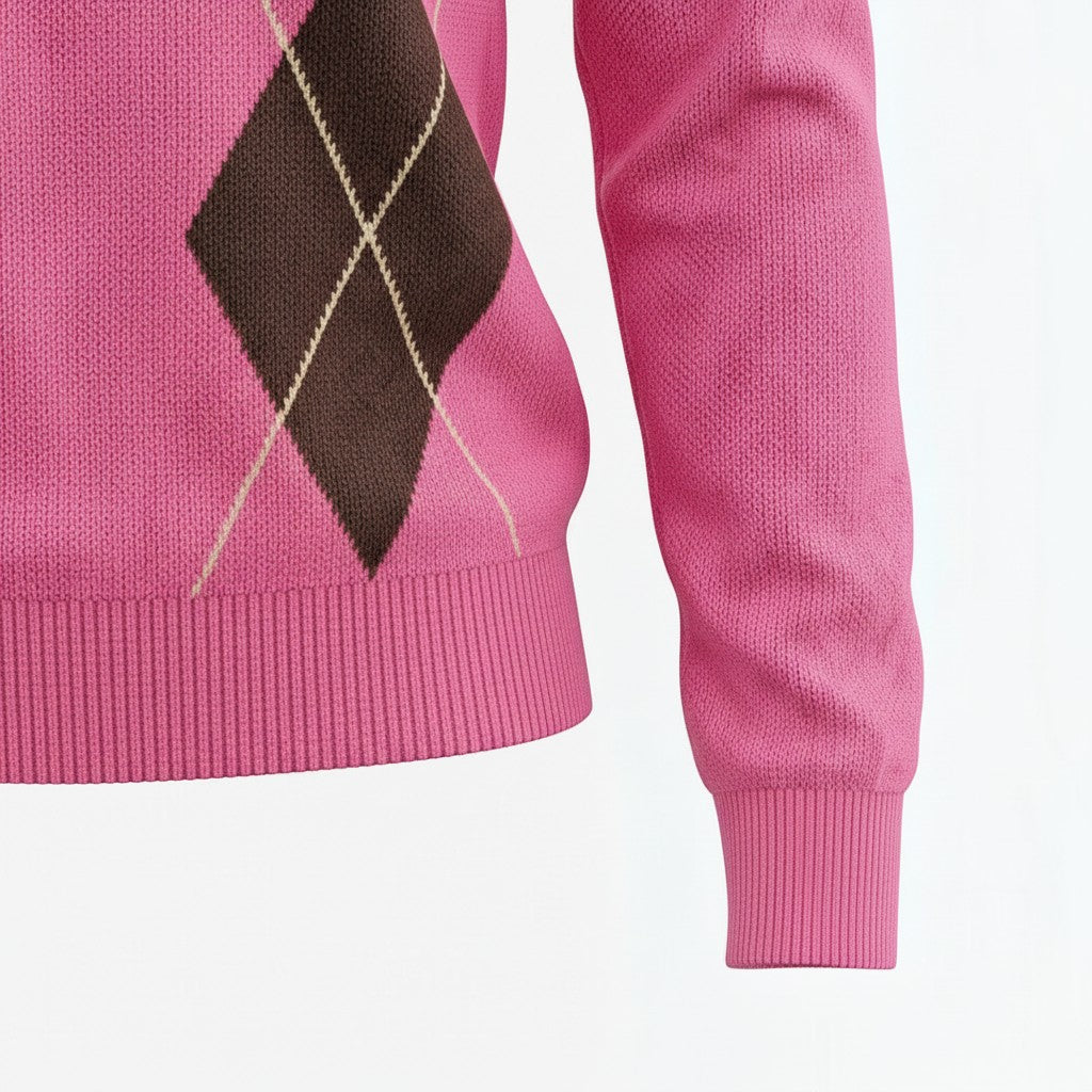 Alice Collins - Sloane Pullover - Raspberry Sorbet - 037A041 - Wildvine Clothing, Spalding, Lincolnshire