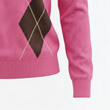 Alice Collins - Sloane Pullover - Raspberry Sorbet - 037A041 - Wildvine Clothing, Spalding, Lincolnshire