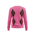 Alice Collins - Sloane Pullover - Raspberry Sorbet - 037A041 - Wildvine Clothing, Spalding, Lincolnshire