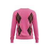 Alice Collins - Sloane Pullover - Raspberry Sorbet - 037A041 - Wildvine Clothing, Spalding, Lincolnshire