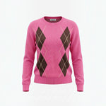 Alice Collins - Sloane Pullover - Raspberry Sorbet - 037A041 - Wildvine Clothing, Spalding, Lincolnshire