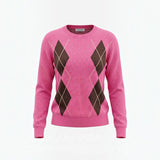 Alice Collins - Sloane Pullover - Raspberry Sorbet - 037A041 - Wildvine Clothing, Spalding, Lincolnshire