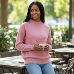 Alice Collins - Hannah Pullover - Raspberry Sorbet - 037A065 - Wildvine Clothing, Spalding, Lincolnshire