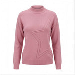 Alice Collins - Hannah Pullover - Raspberry Sorbet - 037A065 - Wildvine Clothing, Spalding, Lincolnshire