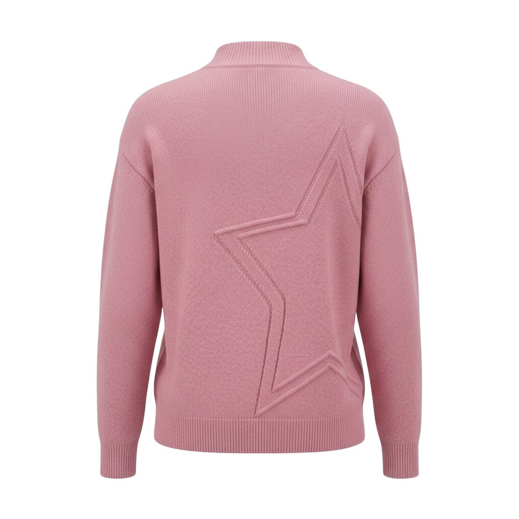 Alice Collins - Hannah Pullover - Raspberry Sorbet - 037A065 - Wildvine Clothing, Spalding, Lincolnshire