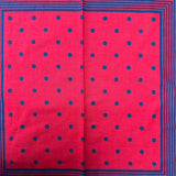 Le Chateau - Mens - Luxury Handkerciefs - Bandanas x1 Red - Wildvine Clothing, Spalding, Lincolnshire