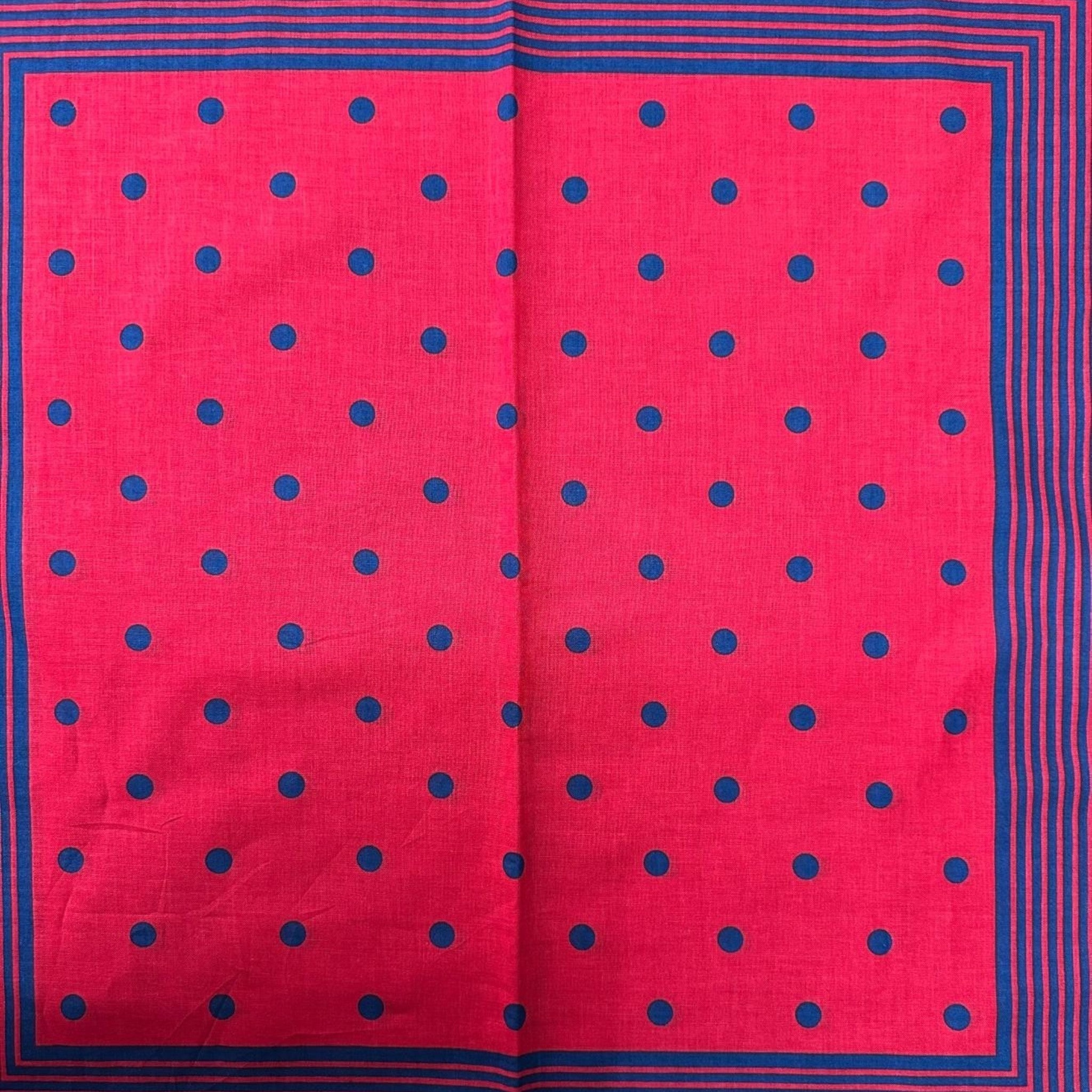 Le Chateau - Mens - Luxury Handkerciefs - Bandanas x1 Red - Wildvine Clothing, Spalding, Lincolnshire