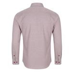 DG's Drifter Mens - Giovanni Long Sleeve Casual Shirt - Red - 114172-66 - Wildvine Clothing, Spalding, Lincolnshire