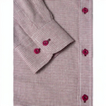 DG's Drifter Mens - Giovanni Long Sleeve Casual Shirt - Red - 114172-66 - Wildvine Clothing, Spalding, Lincolnshire