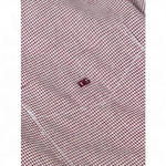 DG's Drifter Mens - Giovanni Long Sleeve Casual Shirt - Red - 114172-66 - Wildvine Clothing, Spalding, Lincolnshire