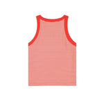 Wrangler Womens Top – Ringer Tank - Flame Scarlet - Wildvine Clothing, Spalding, Lincolnshire