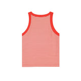 Wrangler Womens Top – Ringer Tank - Flame Scarlet - Wildvine Clothing, Spalding, Lincolnshire