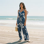Alice Collins - Mairi Jumpsuit - Rich Navy - Wildvine Clothing, Spalding, Lincolnshire