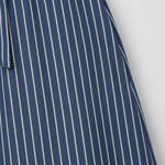 Alice Collins - Rochelle Stripe Dress - Rich Navy/Wild Oat - Wildvine Clothing, Spalding, Lincolnshire