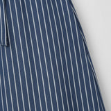 Alice Collins - Rochelle Stripe Dress - Rich Navy/Wild Oat - Wildvine Clothing, Spalding, Lincolnshire