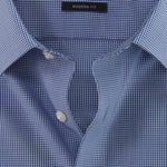 OLYMP - Mens Shirt - Luxor Modern Fit - Royal - Wildvine Clothing, Spalding, Lincolnshire