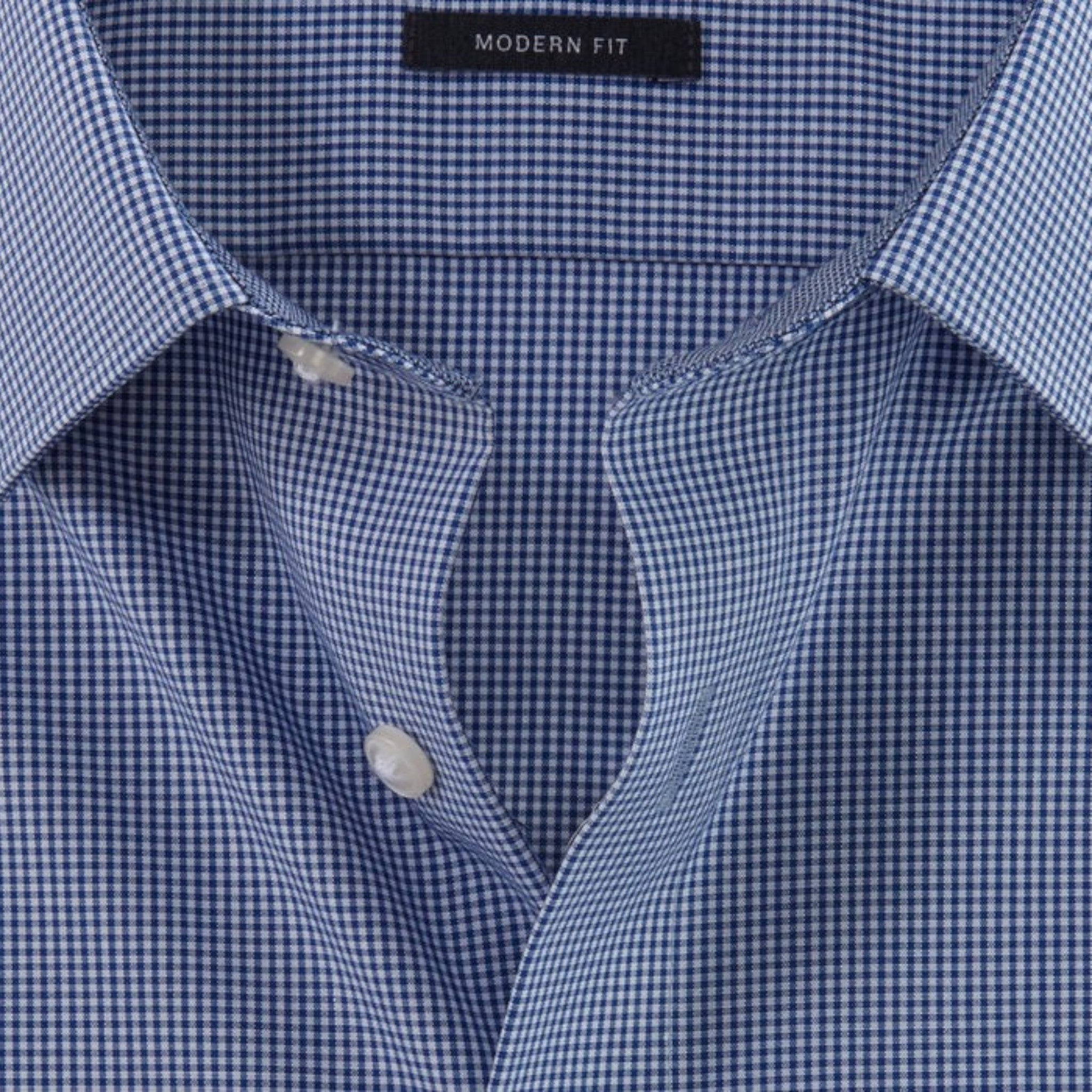 OLYMP - Mens Shirt - Luxor Modern Fit - Royal - Wildvine Clothing, Spalding, Lincolnshire