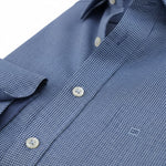 OLYMP - Mens Shirt - Luxor Modern Fit - Royal - Wildvine Clothing, Spalding, Lincolnshire