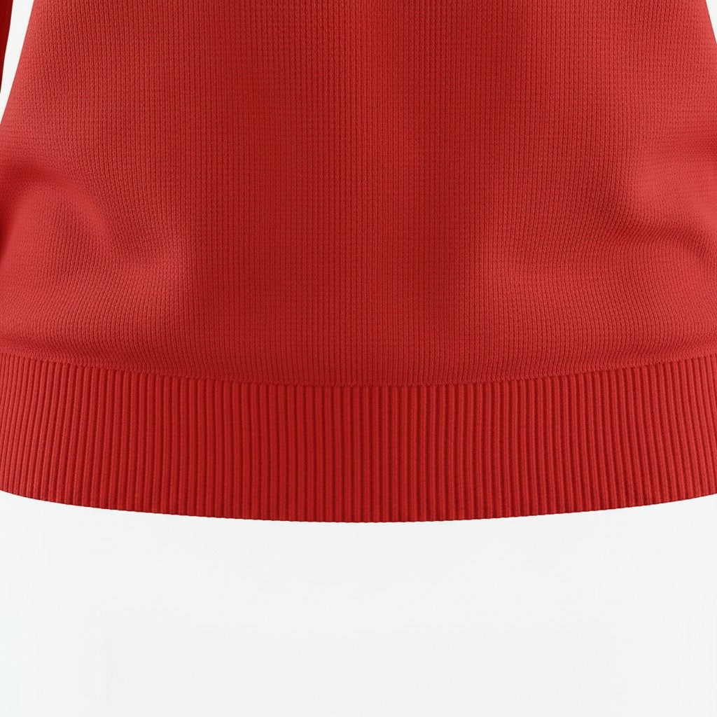 Alice Collins - Safari Trail Pullover - Ruby - 037A146 - Wildvine Clothing, Spalding, Lincolnshire