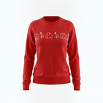 Alice Collins - Safari Trail Pullover - Ruby - 037A146 - Wildvine Clothing, Spalding, Lincolnshire