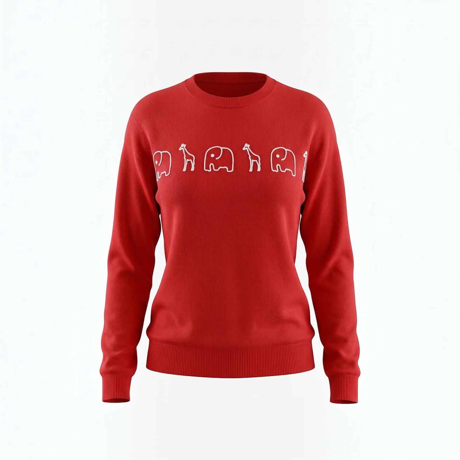 Alice Collins - Safari Trail Pullover - Ruby - 037A146 - Wildvine Clothing, Spalding, Lincolnshire
